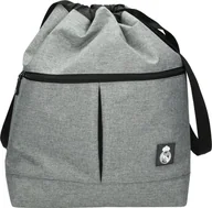 Torby szkolne - Eurocom, worek - plecak, Real Madrid Premium - miniaturka - grafika 1