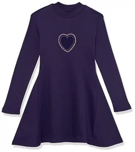 Desigual Dziewczęca sukienka Vest_Elina Casual, niebieski, 4 Lata - Sukienki - miniaturka - grafika 1