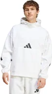 Bluzy męskie - Bluza męska adidas Z.N.E. Hoodie biała JF2454 XS - miniaturka - grafika 1