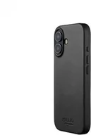 Etui i futerały do telefonów - Mujjo Leather Case - etui skórzane do iPhone 17 kompatybilne z MagSafe black - miniaturka - grafika 1