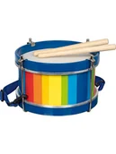 Instrumenty muzyczne dla dzieci - Goki Bębenek z pałeczkami - miniaturka - grafika 1
