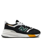Sneakersy męskie - Sneakersy New Balance U997REC Czarny - miniaturka - grafika 1
