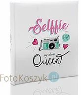 Albumy fotograficzne - Poldom Album wklejany Selfie (tradycyjny 100 kremowych stron) - miniaturka - grafika 1