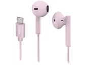 Słuchawki - SBS Studio Mix 65 USB-C różowy - miniaturka - grafika 1