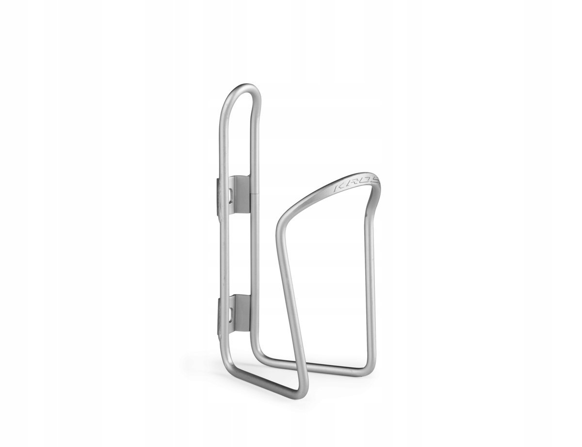 KROSS Koszyk bidonu alu Cart Srebrny 019t4ckzbi0052si