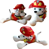 Figurki dla dzieci - PSI PATROL Paw Duży Pluszak 55 CM Maskotka Marshal - miniaturka - grafika 1