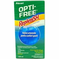 Płyny do soczewek kontaktowych - OPTI-FREE Replenish 120 ml - miniaturka - grafika 1