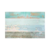 Naklejki na ścianę - Naklejka na podłogę Ambiance Floor Sticker Parquet Floor Côte d'Opale, 90x60 cm - miniaturka - grafika 1