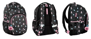 Paso Plecak Unicorn Black PP22UN-2706 - Plecaki szkolne i tornistry - miniaturka - grafika 2