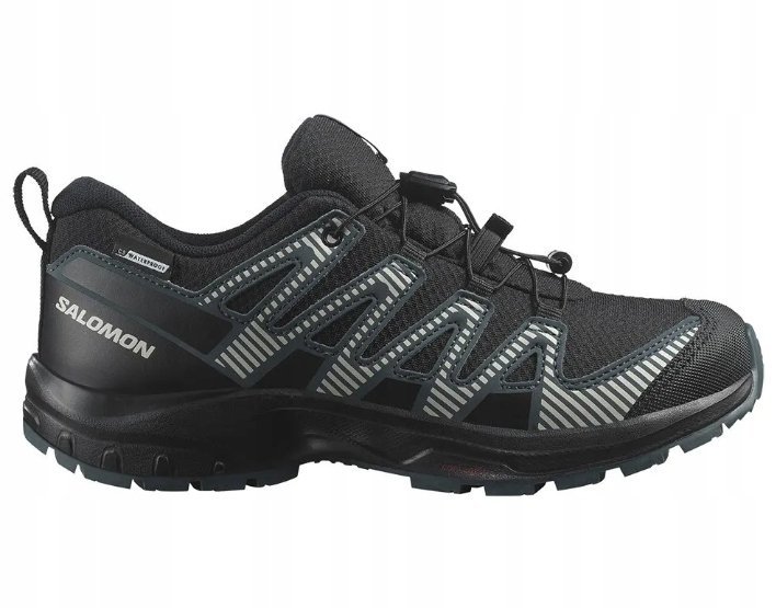 SALOMON DAMSKIE BUTY TREKKINGOWE CZARNE 34 Ż8O