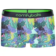 Majtki męskie - COMFYBALLS Bokserki REGULAR COTTON tropical - miniaturka - grafika 1