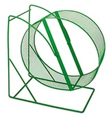 Akcesoria dla gryzoni - Nobby 25300 Hamster Rad Metall 28 Cm, Farblich Sortiert - miniaturka - grafika 1