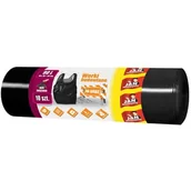 Worki na śmieci - JAN Niezbędny Niezbędny Worki LD budowlane T-shirt 90L 10szt - miniaturka - grafika 1