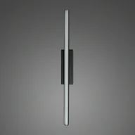 Lampy ścienne - Altavola Design Kinkiet ledowy LINEA No.1 czarna 3k LA089/W_3k_black - miniaturka - grafika 1