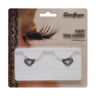 Sztuczne rzęsy i akcesoria - Stargazer Products Stargazer Products Papierowe rzęsy, serca, 1 sztuka - miniaturka - grafika 1