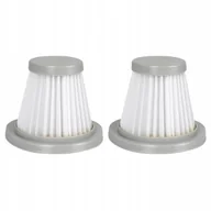 Filtry do odkurzaczy - Filtry do Deerma DX118c DX128C stożkowy HEPA do odkurzacza pionowego 2 szt. - miniaturka - grafika 1