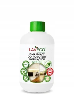 Nat.płyn do robotów mopujących ogórek aloes 4334 - Akcesoria do robotów sprzątających - miniaturka - grafika 1