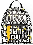 Plecaki - DIFUZED Unisex Pokemon-Pikachu Napis Mini plecak, Multi, jeden rozmiar, multi, Rozmiar Uniwersalny - miniaturka - grafika 1