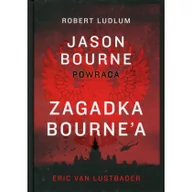 Powieści sensacyjne - Burda książki Zagadka Bourne'a - Eric Van Lustbader - miniaturka - grafika 1