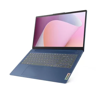 Lenovo IdeaPad Slim 3 15IAN8 i3-N305 15.6" FHD IPS 300nits AG 8GB LPDDR5-4800 SSD512 Intel UHD Graphics NoOS Abyss Blue  - Laptopy - miniaturka - grafika 1