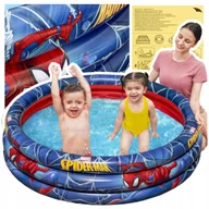 Baseny ogrodowe - BASEN DMUCHANY OGRODOWY DLA DZIECI, SPIDER-MAN BESTWAY K239 - miniaturka - grafika 1