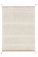 Dywany dla dzieci - Dywan bawełniany Bloom Natural 140x200cm Lorena Canals - miniaturka - grafika 1