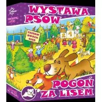 Abino Wystawa Psów, Pogoń za Lisem 870853 - Gry planszowe - miniaturka - grafika 1