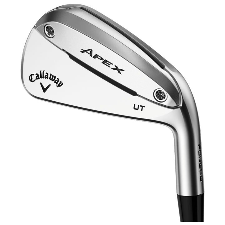 Hybrydowy kij golfowy Callaway Apex UT 26 Prawa ręka, 20°, Stiff, nie, True Temper Dynamic Gold Mid 115g