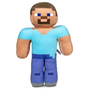 Minecraft Oryginalna Maskotka Steve 30 cm Miękki Pluszak Postać Z Gry - Maskotki i pluszaki - miniaturka - grafika 1