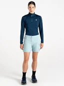 Spodnie sportowe damskie - Dare 2b Szorty funkcyjne "Melodic III" w kolorze błękitnym - miniaturka - grafika 1