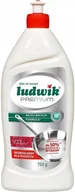 Akcesoria do myjek - Ludwik Płyn do naczyń Ludwik Premium 750 g granat - miniaturka - grafika 1