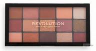 Cienie do powiek - MAKEUP REVOLUTION - RELOADED SHADOW PALETTE - Paleta 15 cieni do powiek - SEDUCTION - miniaturka - grafika 1