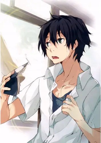 Plakat Anime Manga Hyouka hyo_014 A2 (custom)