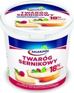 Sery - Łaciaty Twaróg sernikowy 1 kg - miniaturka - grafika 1