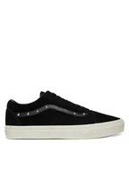 Trampki damskie - Vans Tenisówki Old Skool VN0A2Z42CJI1 Czarny - miniaturka - grafika 1