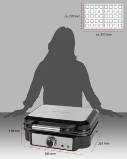 Profi Cook PC-WA 1240 - Gofrownice - miniaturka - grafika 11