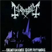 Mayhem De MysterIIs Dom Sathanas - Metal, Punk - miniaturka - grafika 1