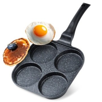 Patelnia Granitowa do jajek sadzonych naleśników placków omletów pancekes