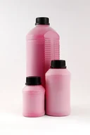 Dodatki do drukarek i skanerów - THI Zasypka Magenta X-Line AZ1M Chemical Premium Glossy Dell C2660,C2665, Xerox C400,C405 ZAS-DB_AZ1M_2660_60G - miniaturka - grafika 1