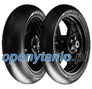 AVON 3D Ultra Xtreme Slick 120/70 R17 TL koło przednie - Opony motocyklowe - miniaturka - grafika 1