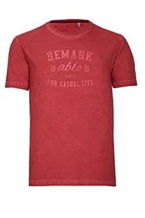G.I.G.A. DX Tamiro Casual T-shirt męski, czerwony, XXL - Koszulki męskie - miniaturka - grafika 1
