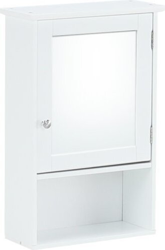 Kondela Szafka łazienkowa z lustrem Atene Typ 2 - biała