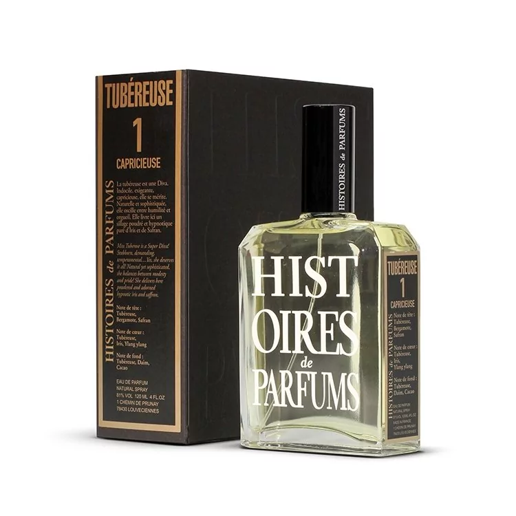 Histoires De Parfums Tubereuse 1 Caprocieuse woda perfumowana 120ml