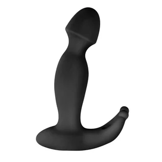 Wibratory analne - Easytoys Pounding Pete - wibrator prostaty (czarny) - grafika 1