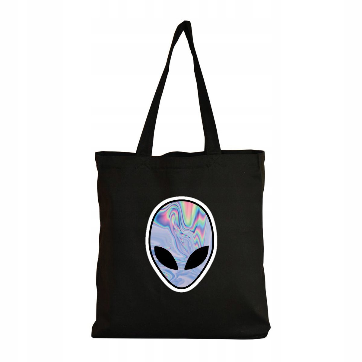 Eko Torba na ramię Na Zakupy Shopper Prezent Torebka Alien Kosmita