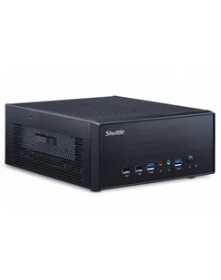 Shuttle XPC slim XH510G2, Barebone (Kolor: CZARNY, without operating system) - Zestawy komputerowe - miniaturka - grafika 1