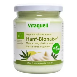 Vitaquell MAJONEZ WEGAŃSKI KONOPNY BIO 250 ml - VITAQUELL - Musztardy - miniaturka - grafika 1