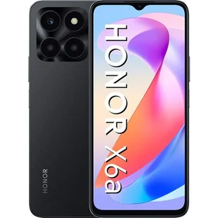 Honor X6a 4/128GB Czarny - Telefony komórkowe - miniaturka - grafika 1
