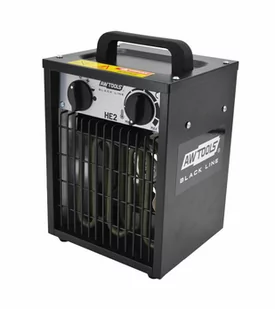 AWTools AW85700BL nagrzewnica elektryczna 2kW HE2 - Nagrzewnice - miniaturka - grafika 1