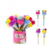 Długopisy - Długopis 6-kolorowy lody mix Cubie Squad - miniaturka - grafika 1